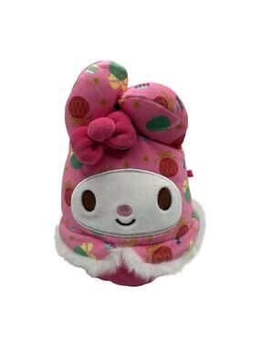 Original Squishmallows Hello Kitty And Friends My Melody 5" Plush Christmas 2025